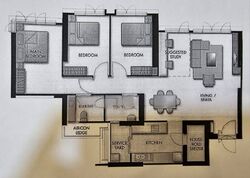 Blk 312C Clementi Ridges (Clementi), HDB 5 Rooms #481000231